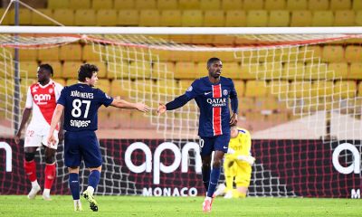 Monaco/PSG - Dembélé commente sa réussite actuelle et la victoire