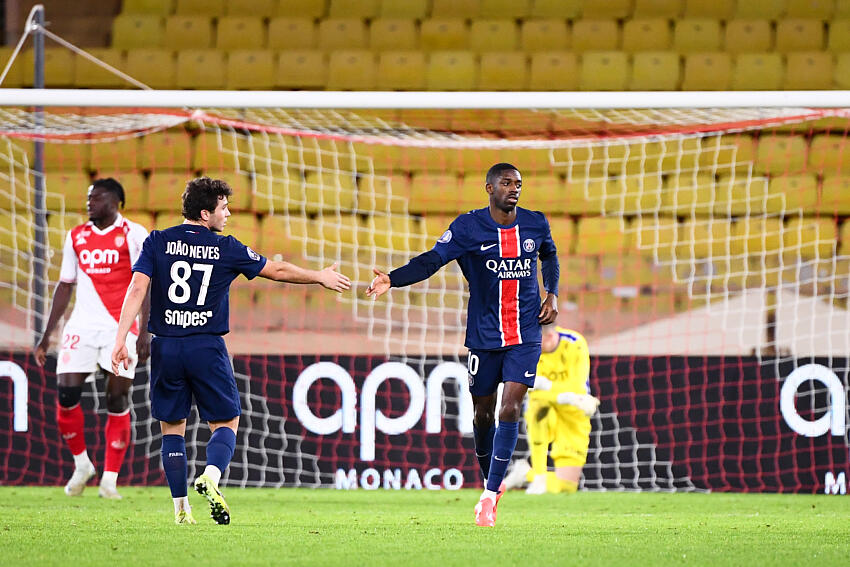 Monaco/PSG - Dembélé commente sa réussite actuelle et la victoire