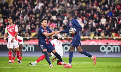 Monaco/PSG - Dembélé savoure, sans oublier le trou d'air