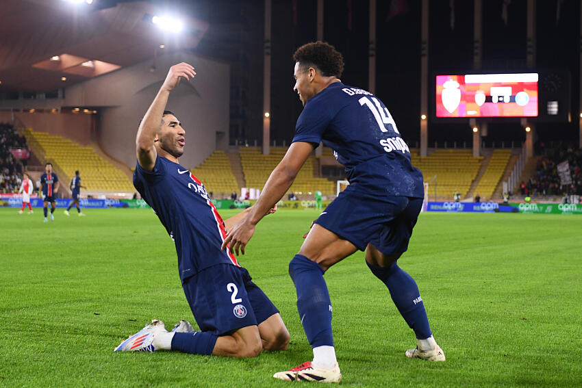 Monaco/PSG - Le meilleur joueur parisien est élu !