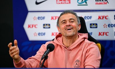 Lens/PSG - Luis Enrique est "heureux" après la qualification difficile