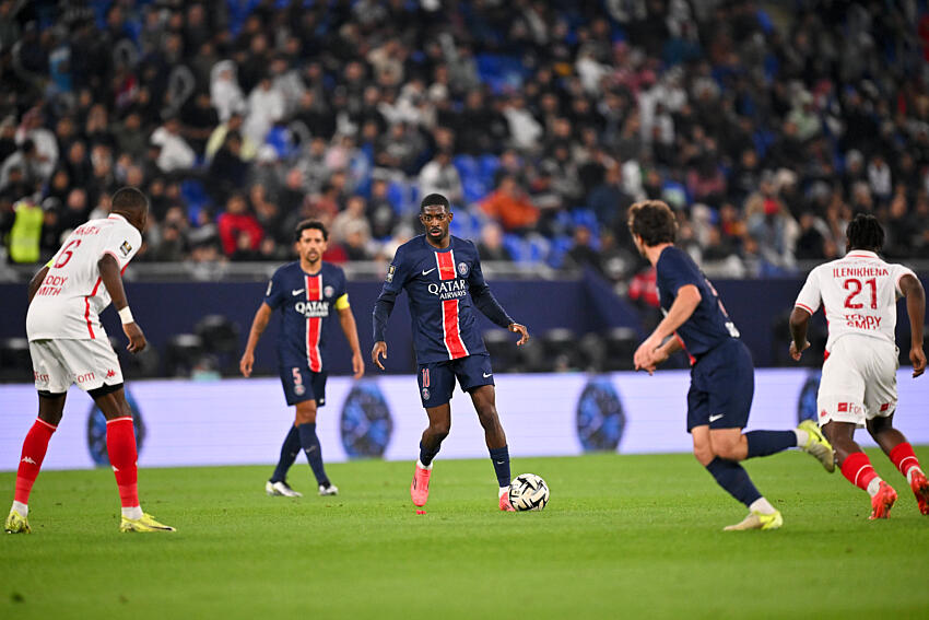 PSG/Monaco - Les notes des Parisiens : large domination, 1 but moins !