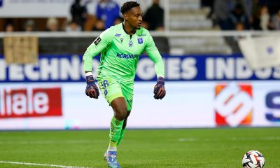 Donovan LEON Auxerre/PSG