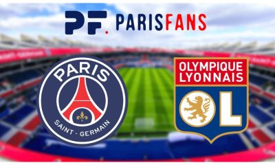 Diffusion PSG/Lyon- Heure et chaîne pour voir le match