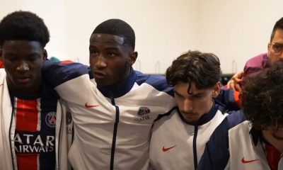 Nouvel épisode de l'immersion auprès des U19 : Youth League et pôle médical