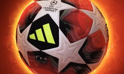 Officiel - Un nouveau ballon dévoilé en Ligue des Champions