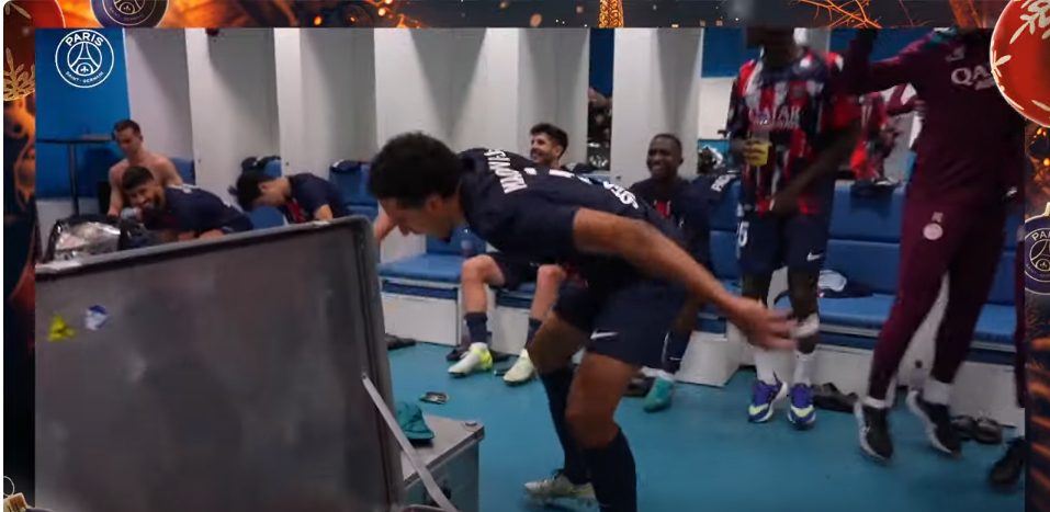 Le best of du zapping du PSG en 2024 !