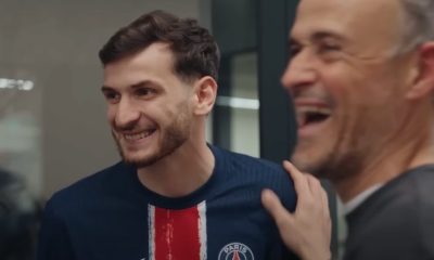 Revivez la 1ere journée de Kvaratskhelia au PSG !