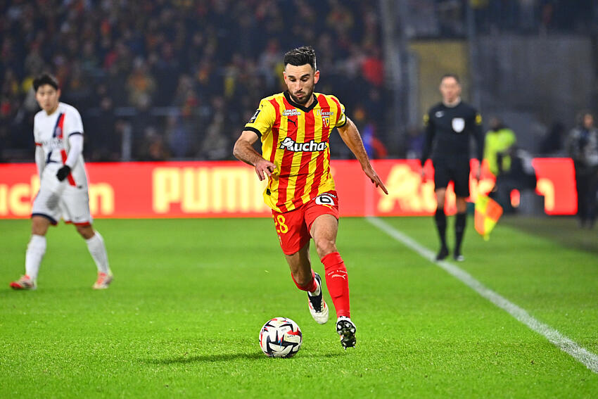 Adrien Thomasson RC Lens/PSG