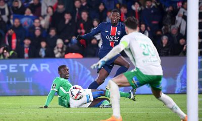 Appiah vs Nuno Mendes PSG/ASSE