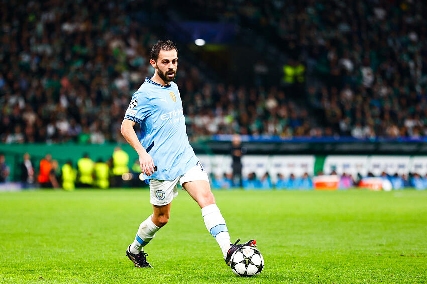 Bernardo Silva PSG/City