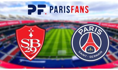 Brest/PSG - Le groupe brestois