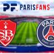 Brest/PSG - Le groupe brestois