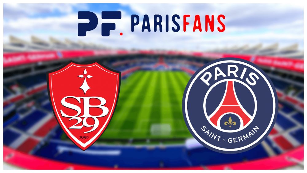 Brest/PSG - Le groupe brestois