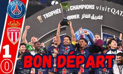 Vidéo PSG/Monaco - Du très bon, de l'agacement, Dembélé, Doué...le débrief !