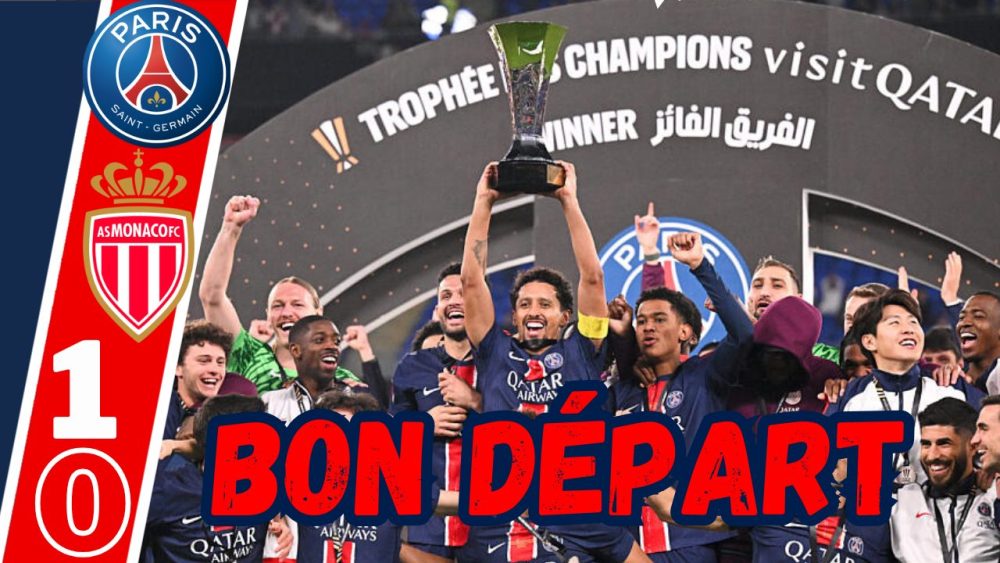 Vidéo PSG/Monaco - Du très bon, de l'agacement, Dembélé, Doué...le débrief !