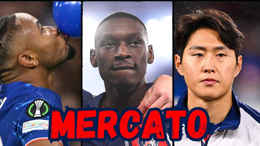 Vidéo PSG - Kolo Muani, Duran, Khusanov...Le point mercato !