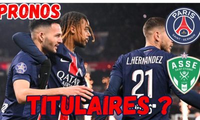 Vidéo PSG/Saint-Etienne- Barcola, Ramos, Doué...L'équipe parisienne et nos scores !