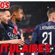 Vidéo PSG/Saint-Etienne- Barcola, Ramos, Doué…L’équipe parisienne et nos scores !