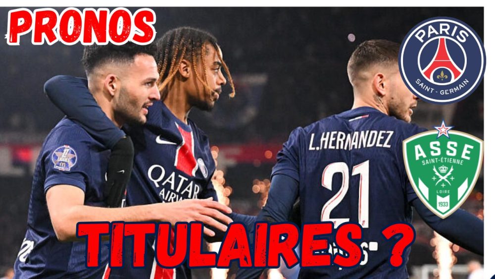 Vidéo PSG/Saint-Etienne- Barcola, Ramos, Doué...L'équipe parisienne et nos scores !