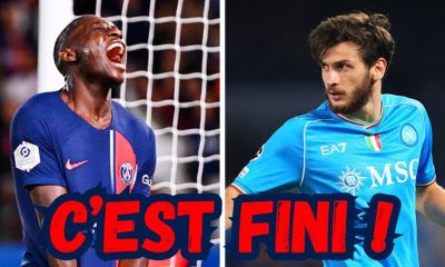 Vidéo PSG - Kvaratskhelia et Kolo Muani, c'est bouclé ! Point mercato