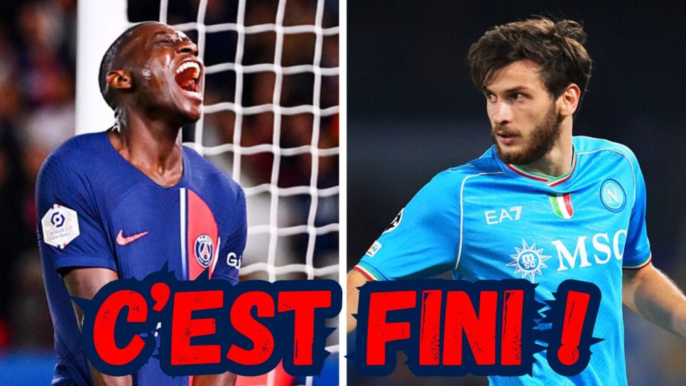 Vidéo PSG - Kvaratskhelia et Kolo Muani, c'est bouclé ! Point mercato