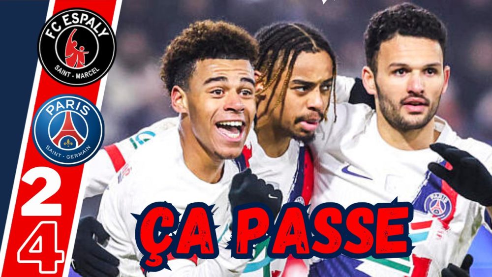 Vidéo FC Espaly/PSG - Souffrance ! Tenas, Tape, Barcola, Ramos...le débrief