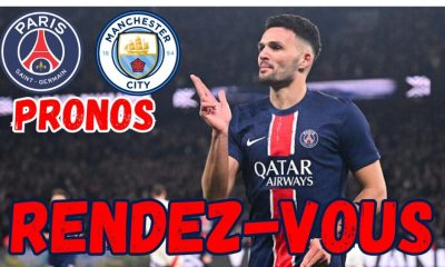 Vidéo PSG/Manchester City - Ramos, Barcola, Ruiz...L'équipe parisienne et nos scores !