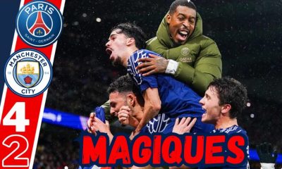 Vidéo PSG/Manchester City - L'amour ! Collectif, Neves, Dembélé...le débrief