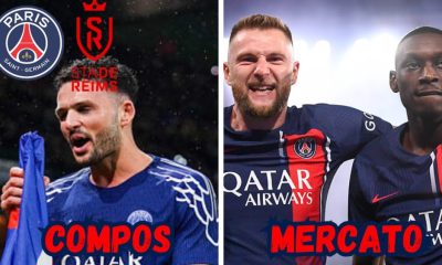 Vidéo - PSG/Reims (l'équipe parisienne) et mercato (Kolo Muani, Skriniar...)