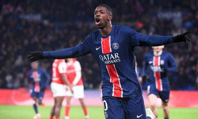 Ousmane Dembélé résumé PSG/Reims