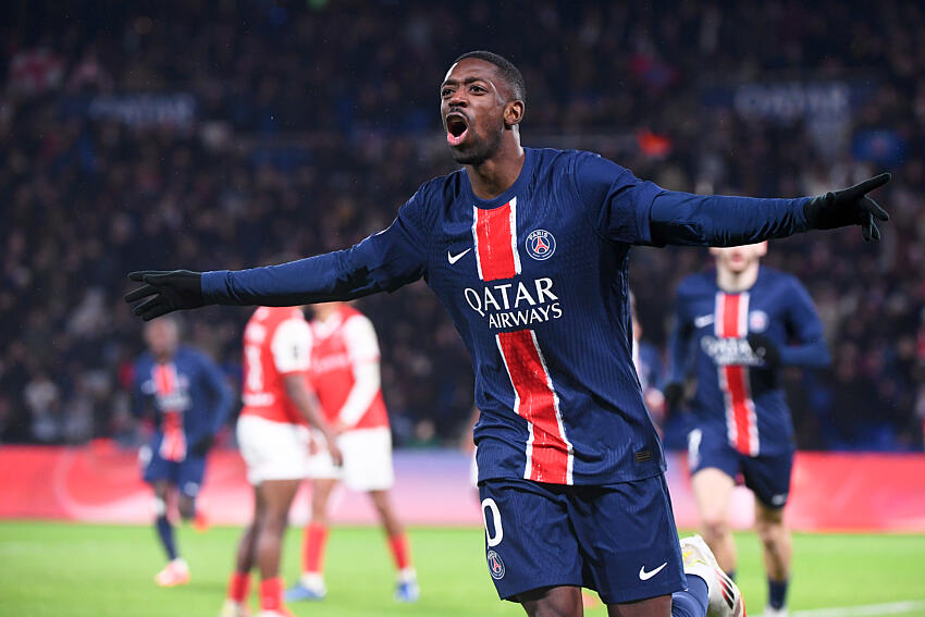 Ousmane Dembélé résumé PSG/Reims