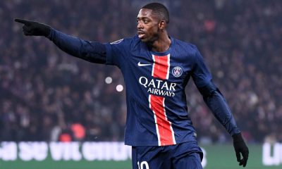 Ousmane Dembélé PSG