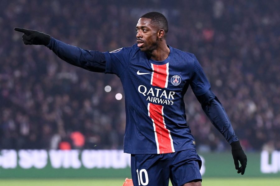 Ousmane Dembélé PSG