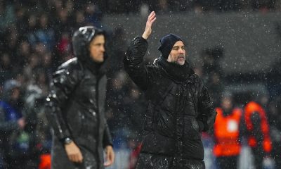 Guardiola PSG/Manchester City