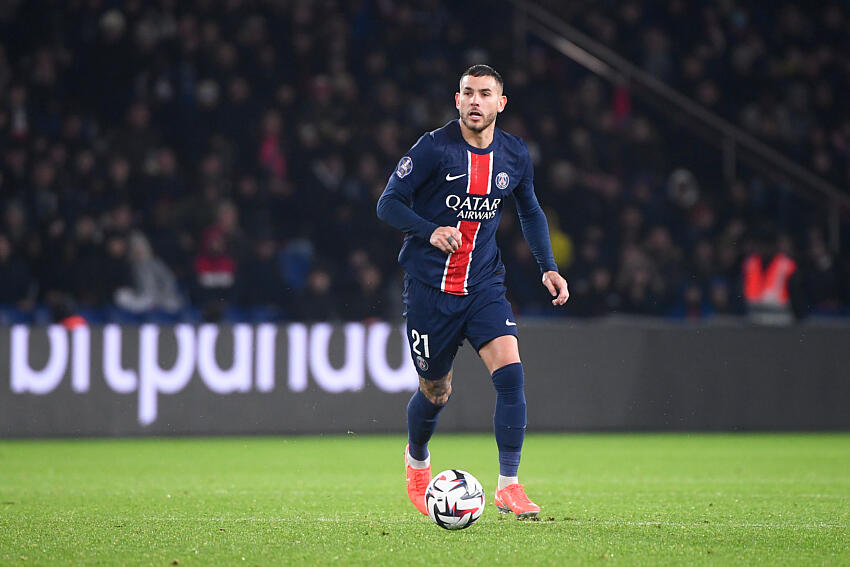 Lucas Hernandez PSG/Reims