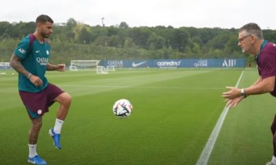 Revivez la guérison et le retour de Lucas Hernandez auprès du joueur