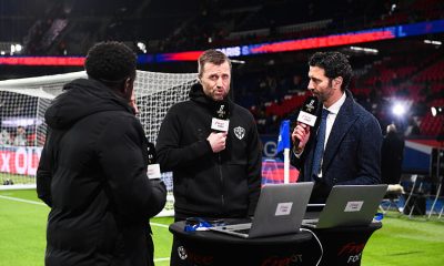 Horneland réaction après match questions de DAZN