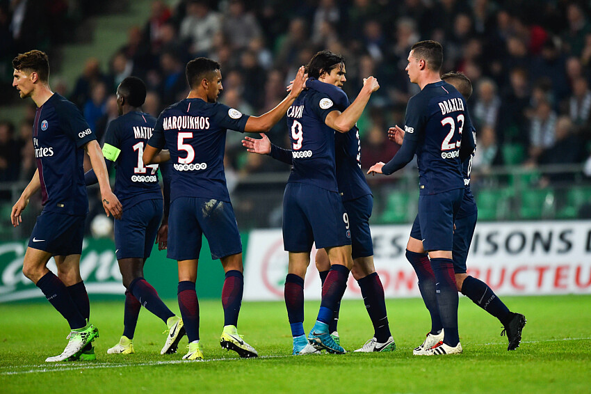 PSG/Saint-Etienne - Revivez certains des plus beaux buts parisiens au Parc