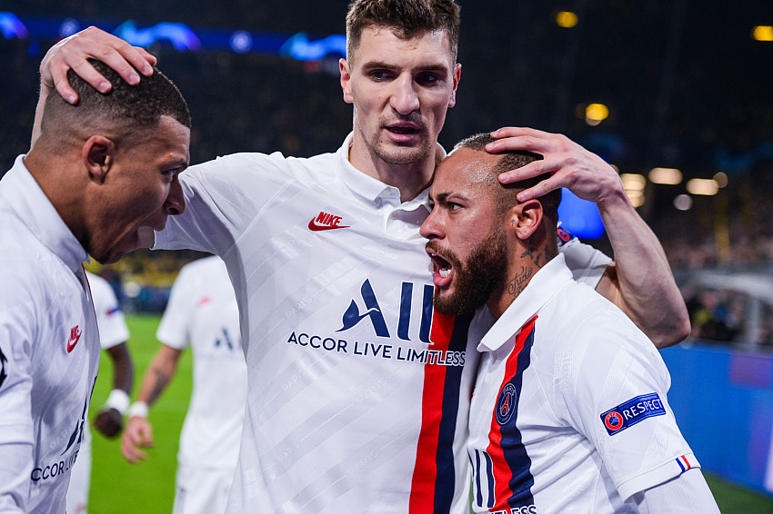 L'incroyable hommage de Meunier à Neymar !