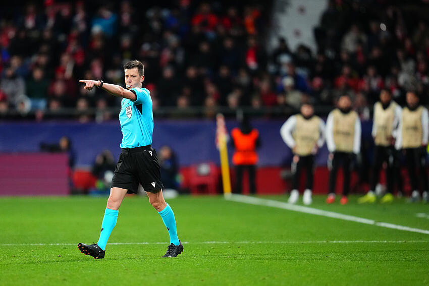 Brest/PSG - L'arbitre du match de Ligue 1 dévoilé