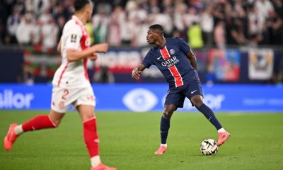 PSG/Monaco - Mendes «avec ce trophée c'est encore plus beau.»