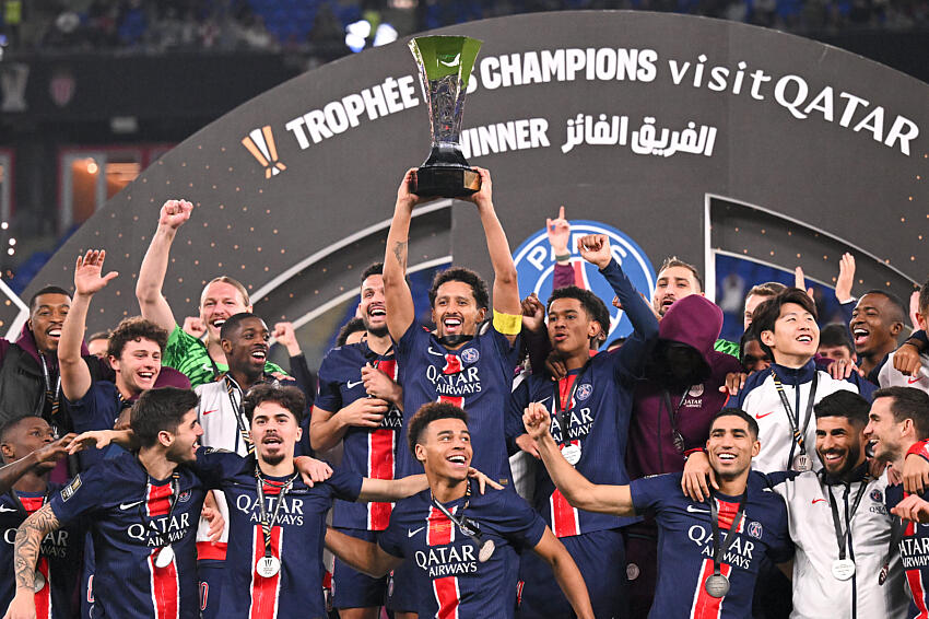 L'impressionnant record de Marquinhos au PSG !