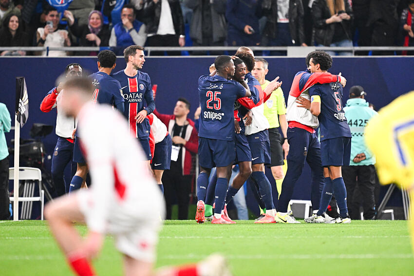 PSG/Monaco - Le meilleur joueur parisien est élu !