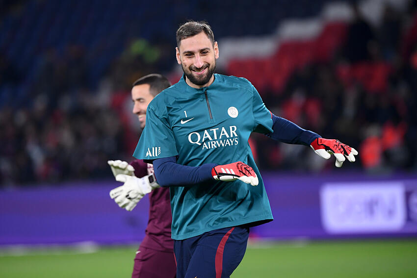 PSG/Saint-Etienne - Donnarumma «Tout le monde a beaucoup de confiance»