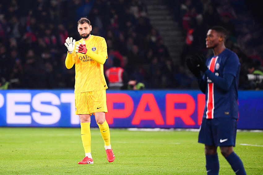 PSG/Saint-Etienne - Donnarumma se confie sur le mois décisif et la concurrence