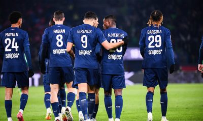 PSG/Saint-Etienne - Revivez la victoire et les buts auprès des joueurs parisiens