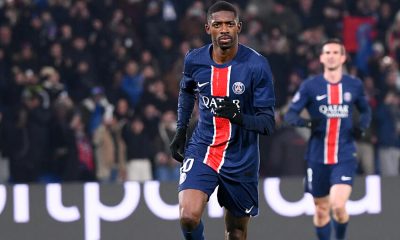 PSG/Manchester City - Dembélé évoque son état de forme et les supporters