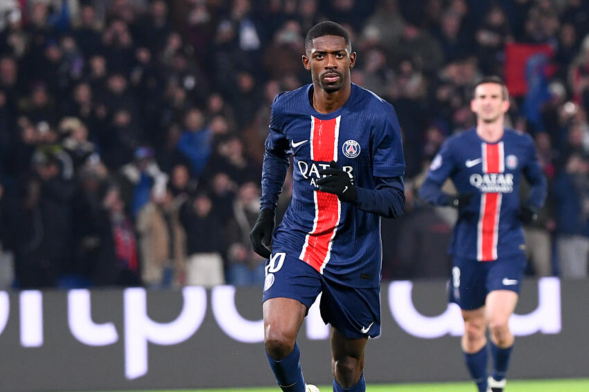 PSG/Manchester City - Dembélé évoque son état de forme et les supporters