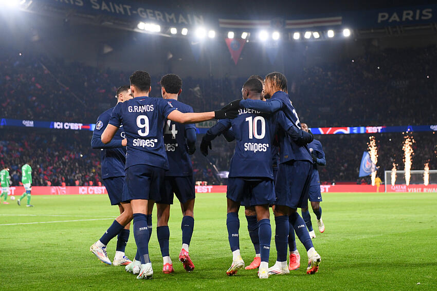 PSG/Saint-Etienne - Que retenez de vous de la victoire parisienne ?